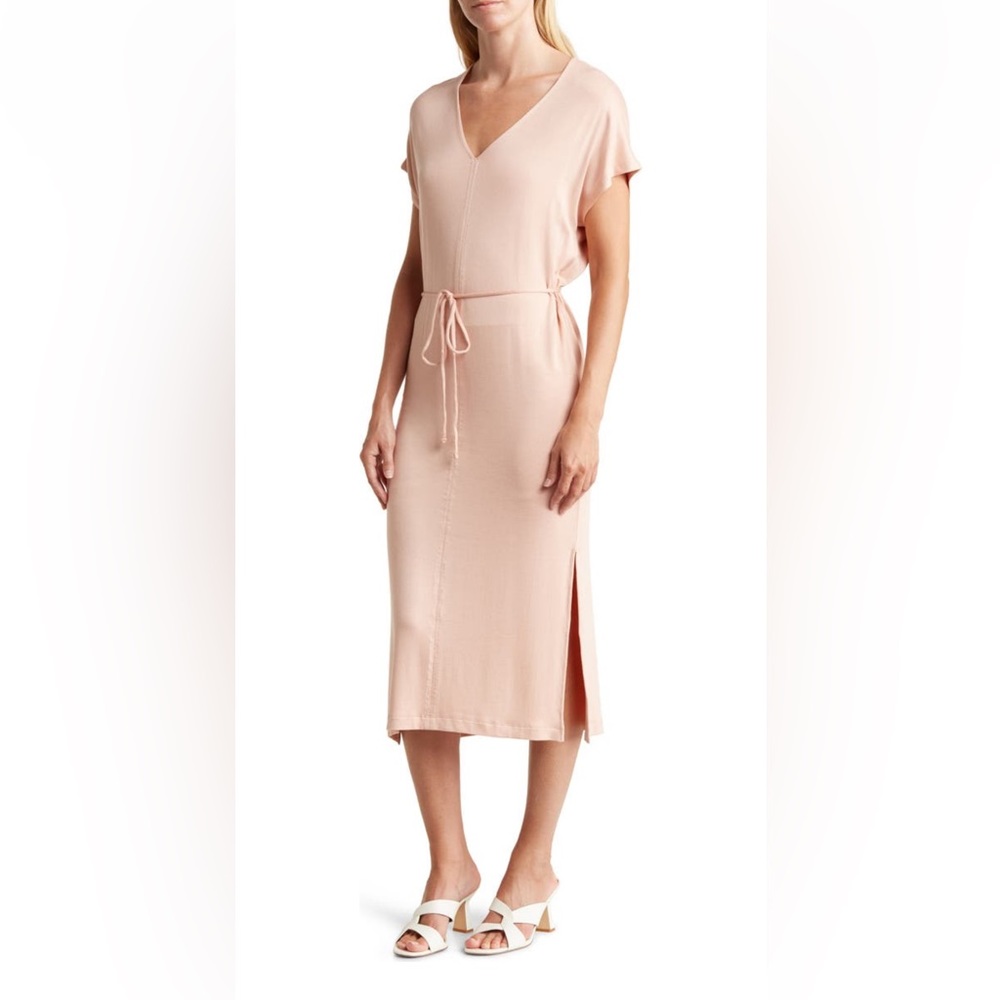 NWT Vince V-Neck Dress Sz L